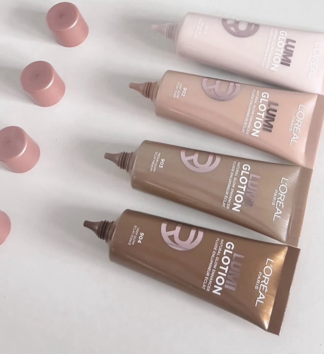 لومی گلوشن Loreal