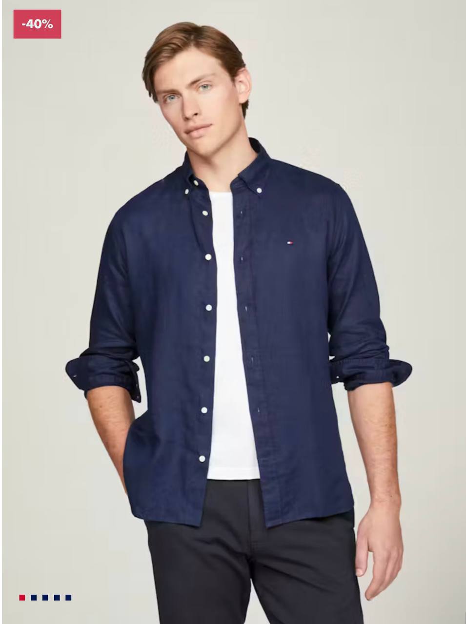 پیراهن مردانه برندTommy hilfiger